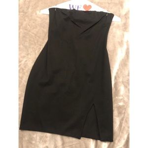 kiera strapless dress